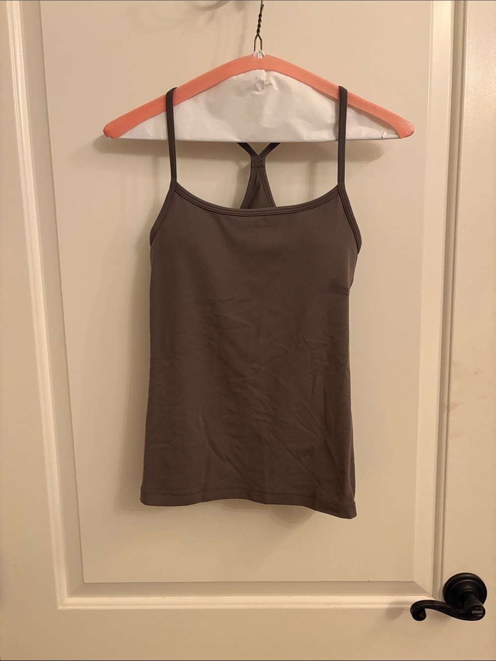 Dark grey Aerie Padded Tank